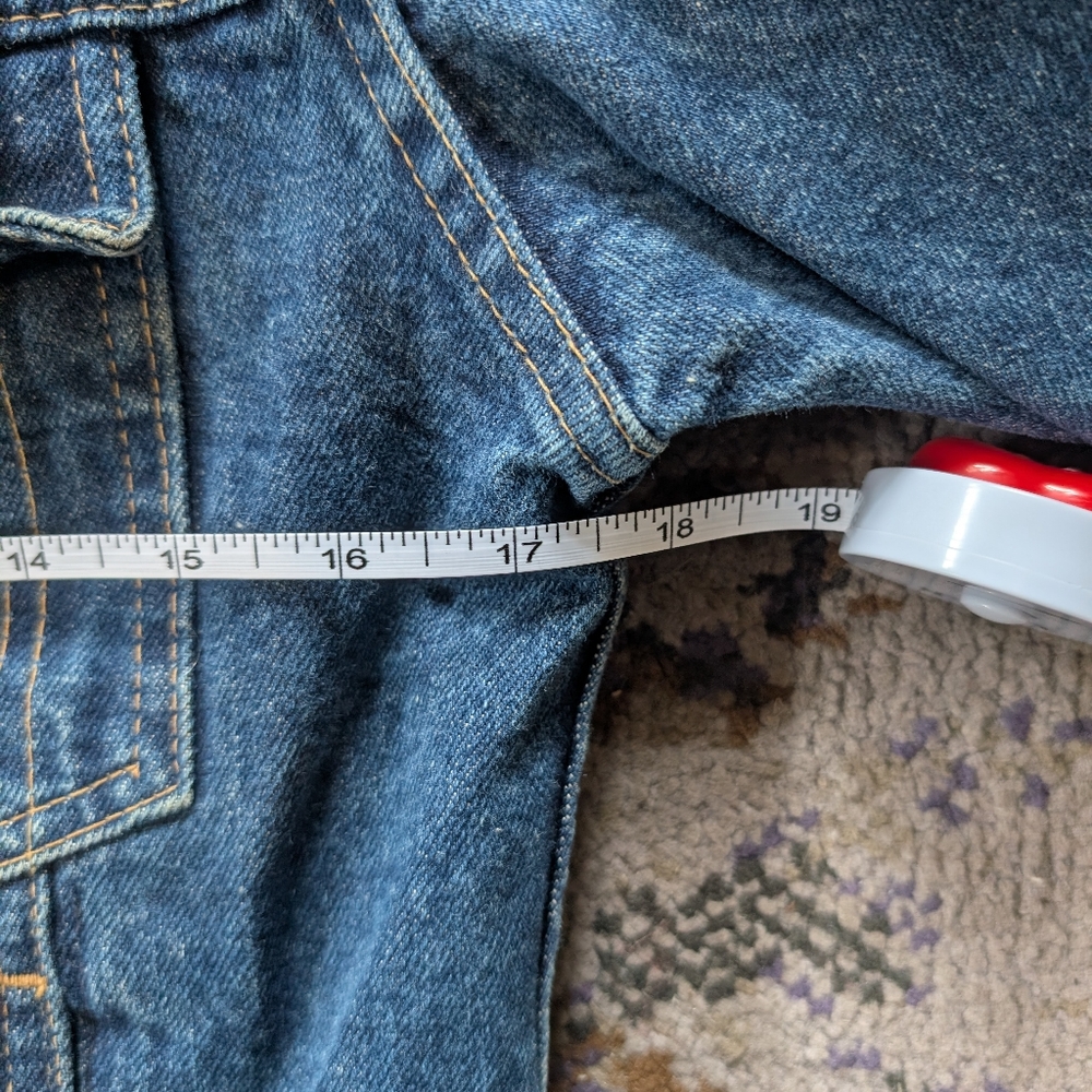 Vintage Lee‎ Cooper Blue Denim Jacket - Picture 5 of 7